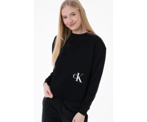 Dámska čierna mikina  Calvin Klein Jeans
