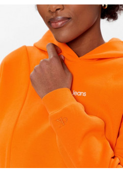 Oranžová dámska mikina  Calvin Klein Jeans