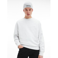 Calvin Klein Jeans pánska mikina svetlosivá