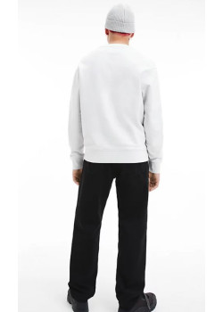 Pánska svetlo sivá mikina Calvin Klein Jeans