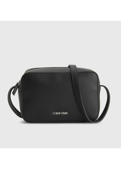 Crossbody  čierna kabelka Calvin Klein