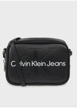 Crossbody  čierna kabelka Calvin Klein Jeans
