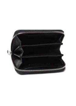 Malá čierna peňaženka Calvin Klein Jeans