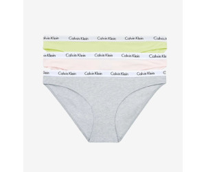 Dámske  bavlnené  nohavičky  Calvin Klein  3 kusy  v  balení