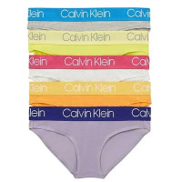 Dámske farebné nohavičky Calvin Klein 5 kusov v balení Dámske farebné nohavičky Calvin Klein 5 kusov v balení