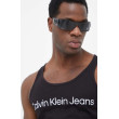 Pánske čierne tielko Calvin Klein Jeans Pánske čierne tielko Calvin Klein Jeans