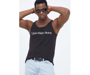 Pánske čierne tielko Calvin Klein Jeans