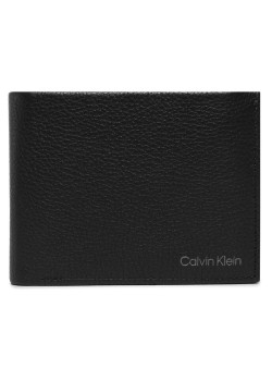 Kožená čierna peňaženka Calvin Klein pre pánov