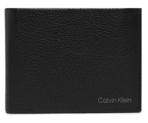 Kožená čierna peňaženka Calvin Klein pre pánov