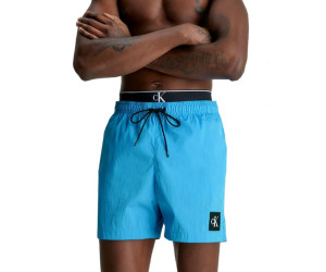 Modré pánske šortky Calvin Klein