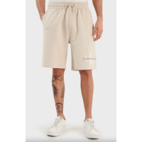 Pánske béžové kraťasy Calvin Klein Jeans Pánske béžové kraťasy Calvin Klein Jeans