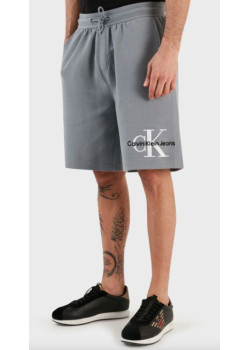 Pánske sivé kraťasy Calvin Klein Jeans