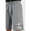 Pánske sivé kraťasy Calvin Klein Jeans