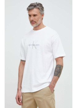 Pánske tričko Calvin Klein Jeans vo voľnom strihu