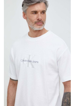 Pánske tričko Calvin Klein Jeans vo voľnom strihu