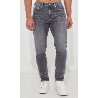 Pánske sivé rifle Calvin Klein Jeans Pánske sivé rifle Calvin Klein Jeans