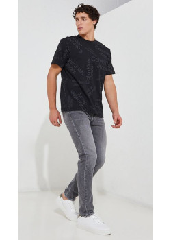 Pánske sivé rifle Calvin Klein Jeans 