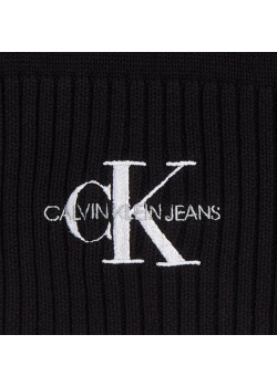Pánsky čierny šál Calvin Klein Jeans
