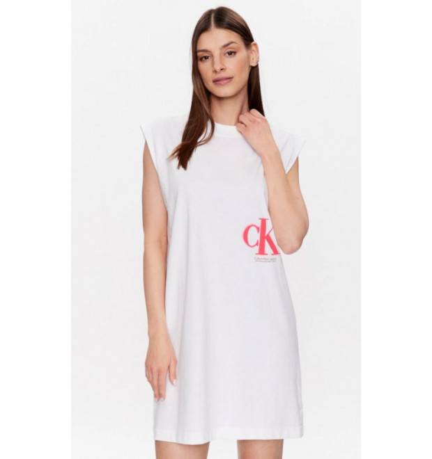 Šaty bez rukávov Calvin Klein Jeans Šaty bez rukávov Calvin Klein Jeans