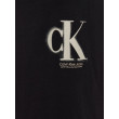 Čierne šaty bez rukávov Calvin Klein Jeans Čierne šaty bez rukávov Calvin Klein Jeans