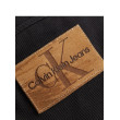 Čierne šaty na ramienka Calvin Klein Jeans Čierne šaty na ramienka Calvin Klein Jeans