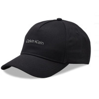 Šiltovka v čiernej farbe s logom Calvin Klein Šiltovka v čiernej farbe s logom Calvin Klein