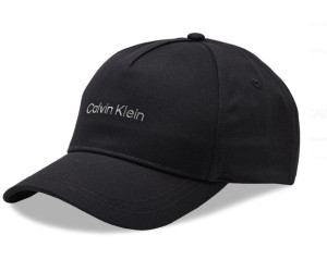 Šiltovka v čiernej farbe s logom Calvin Klein 