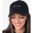 Šiltovka v čiernej farbe s logom Calvin Klein Šiltovka v čiernej farbe s logom Calvin Klein