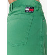 Rifľová zelená sukňa Tommy Jeans Rifľová zelená sukňa Tommy Jeans