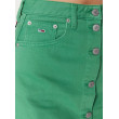 Rifľová zelená sukňa Tommy Jeans Rifľová zelená sukňa Tommy Jeans