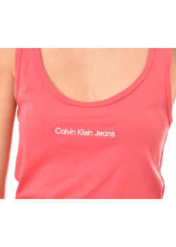 Dámske ružové tielko Calvin Klein Jeans