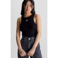Top v čiernej farbe Calvin Klein Jeans Top v čiernej farbe Calvin Klein Jeans