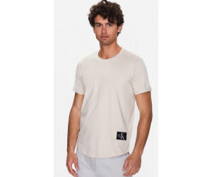 Béžové pánske tričko Calvin Klein Jeans