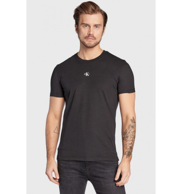 Tričko Calvin Klein Jeans v čiernej farbe Tričko Calvin Klein Jeans v čiernej farbe