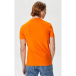 Calvin Klein Jeans pánske tričko micro logo oranžové Calvin Klein Jeans pánske tričko micro logo oranžové