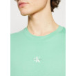 Calvin Klein Jeans pánske tričko mikro logo zelené Calvin Klein Jeans pánske tričko mikro logo zelené