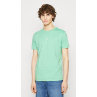 Calvin Klein Jeans pánske tričko mikro logo zelené Calvin Klein Jeans pánske tričko mikro logo zelené