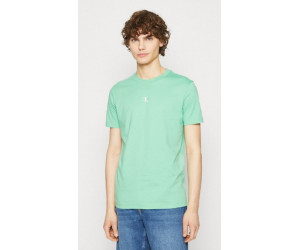 Calvin Klein Jeans pánske tričko mikro logo zelené