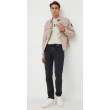 Béžové tričko bez rukávov Calvin Klein Jeans Béžové tričko bez rukávov Calvin Klein Jeans
