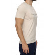 Béžové tričko Calvin Klein Jeans s logom Béžové tričko Calvin Klein Jeans s logom