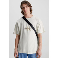 Pánske béžové tričko Calvin Klein Jeans Pánske béžové tričko Calvin Klein Jeans