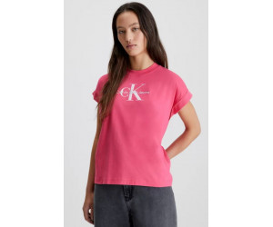 Dámske ružové tričko Calvin Klein Jeans 