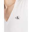 Calvin Klein Jeans dámske véčkové tričko biele Calvin Klein Jeans dámske véčkové tričko biele