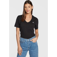 Calvin Klein Jeans dámske véčkové tričko čierne Calvin Klein Jeans dámske véčkové tričko čierne