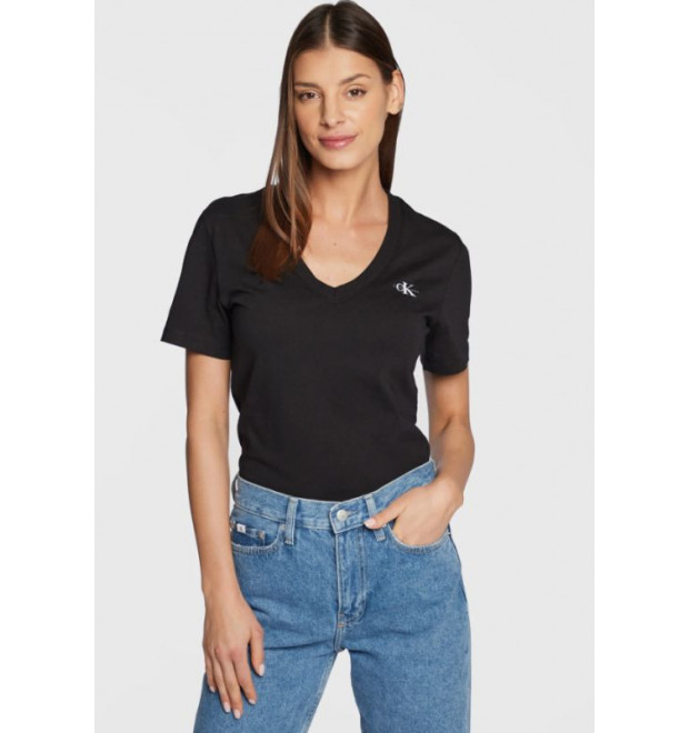 Calvin Klein Jeans dámske véčkové tričko čierne Calvin Klein Jeans dámske véčkové tričko čierne