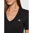 Calvin Klein Jeans dámske véčkové tričko čierne Calvin Klein Jeans dámske véčkové tričko čierne