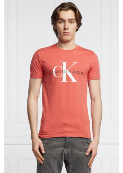 Tričko Calvin Klein Jeans s  výrazným logom