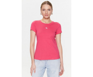 Dámske tričko Calvin Klein Jeans v ružovej farbe