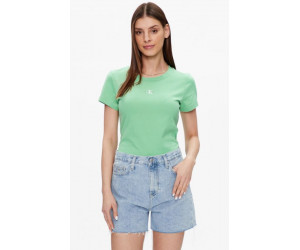 Dámske tričko Calvin Klein Jeans v zelenej farbe