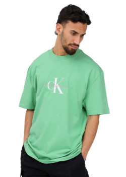 Zelené oversized tričko Calvin Klein Jeans